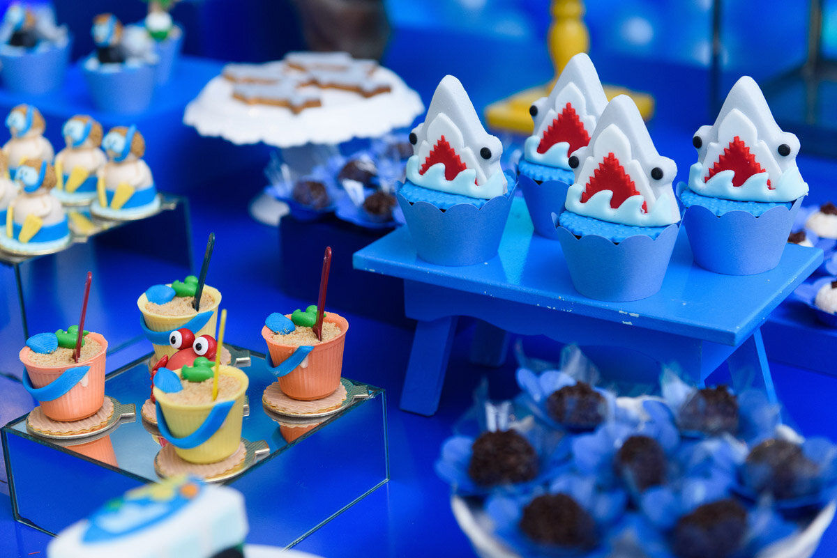Foto Festa Infantil com tema Baby Shark no Iate Clube de Caiobá - Imagem 6
