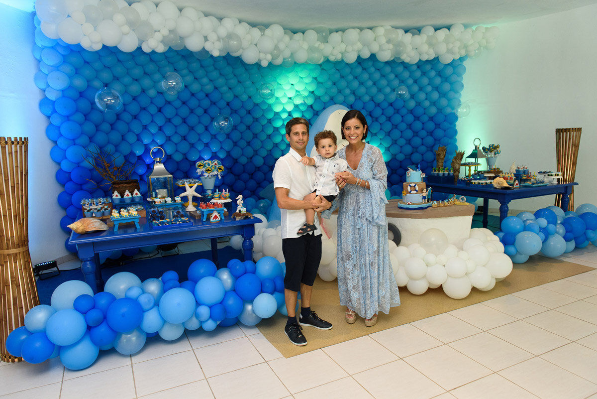 Foto Festa Infantil com tema Baby Shark no Iate Clube de Caiobá - Imagem 9