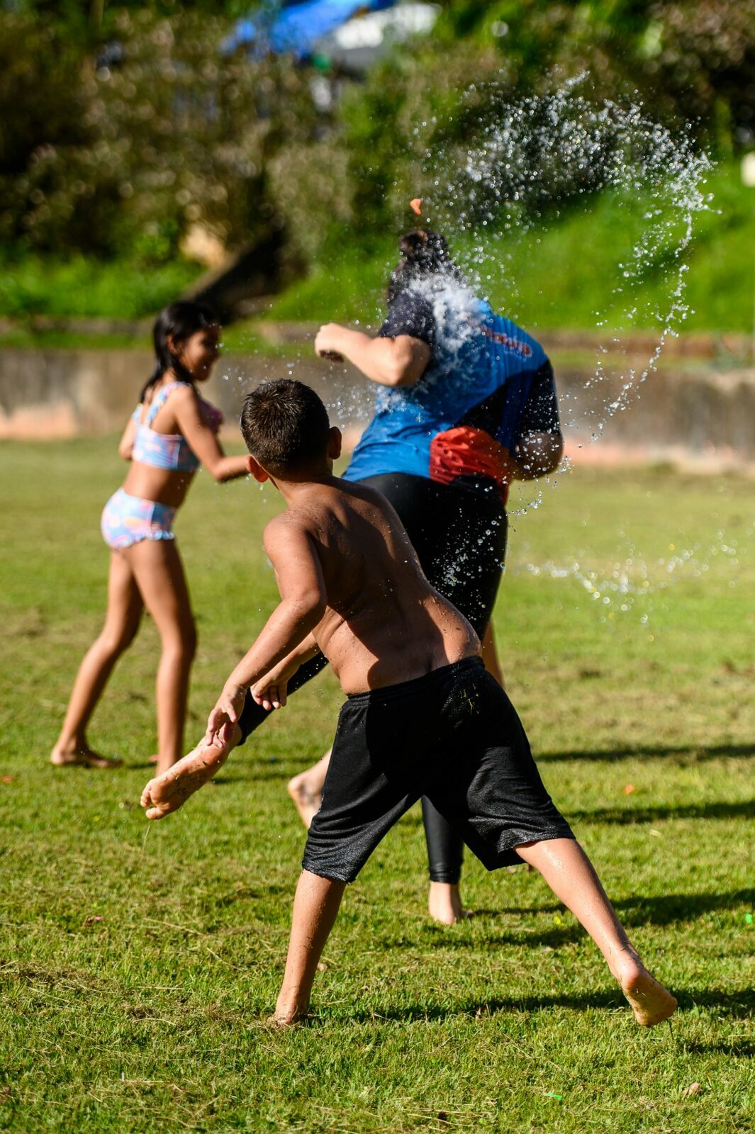Foto 14 - A Pool Party de 6 Anos da Lívia: Um Dia de Diversão Sob o Sol com o Tema