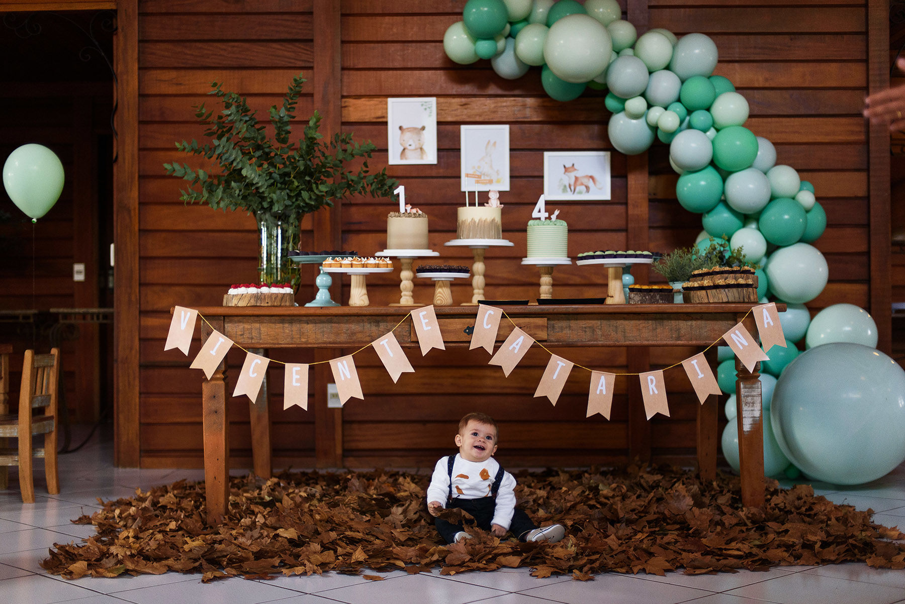 Foto Aniversário duplo ao ar livre em Curitiba no Buffet Allegro - Imagem 5
