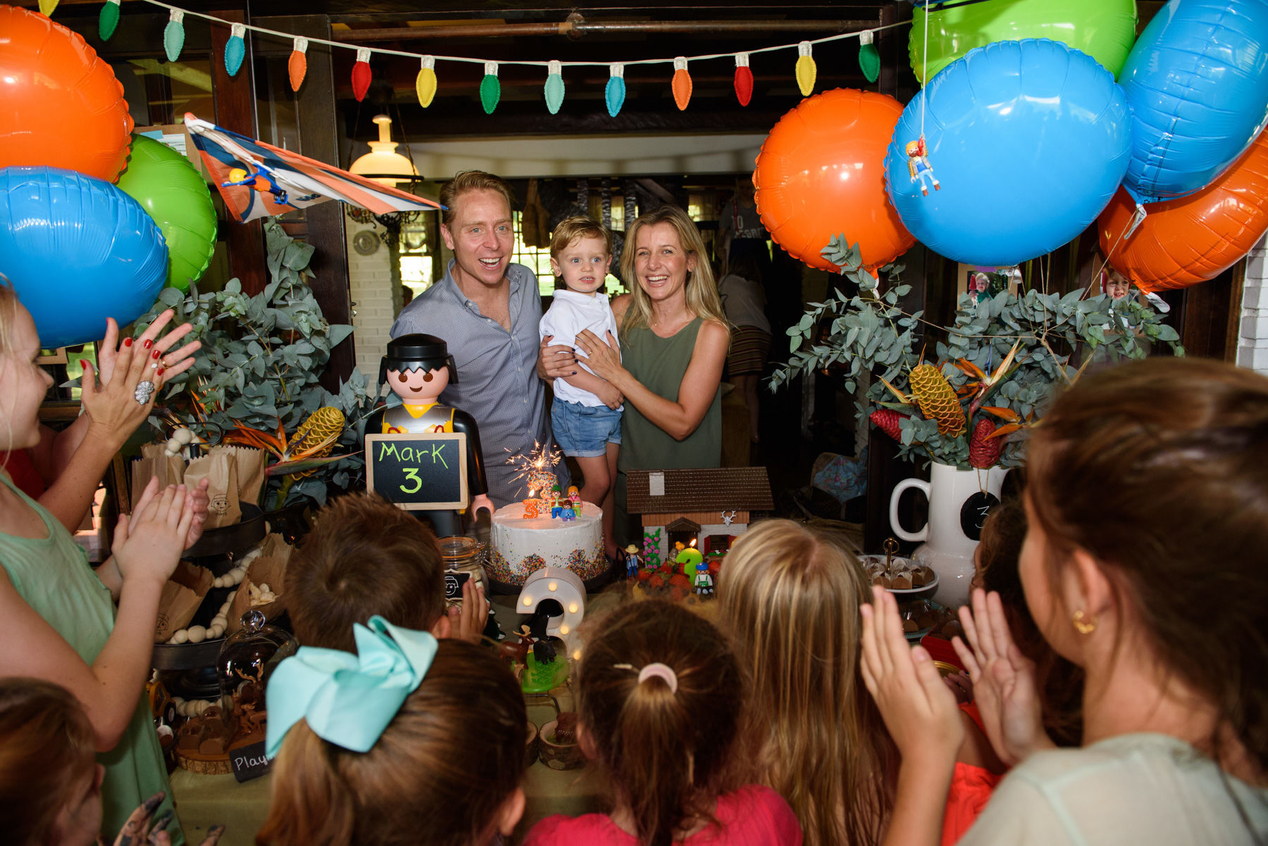 Foto Festa Infantil na Fazenda em Blumenau - SC - 3 anos Mark - Imagem 24