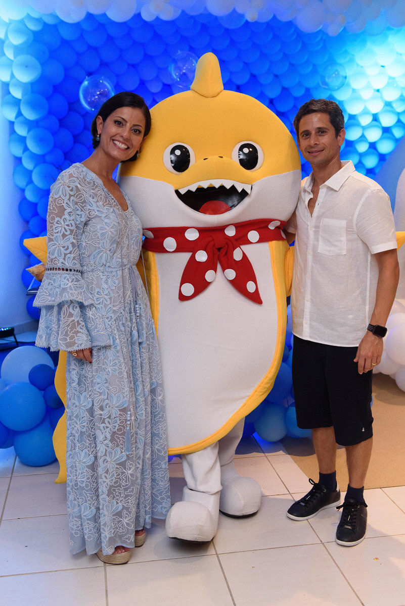 Foto Festa Infantil com tema Baby Shark no Iate Clube de Caiobá - Imagem 26