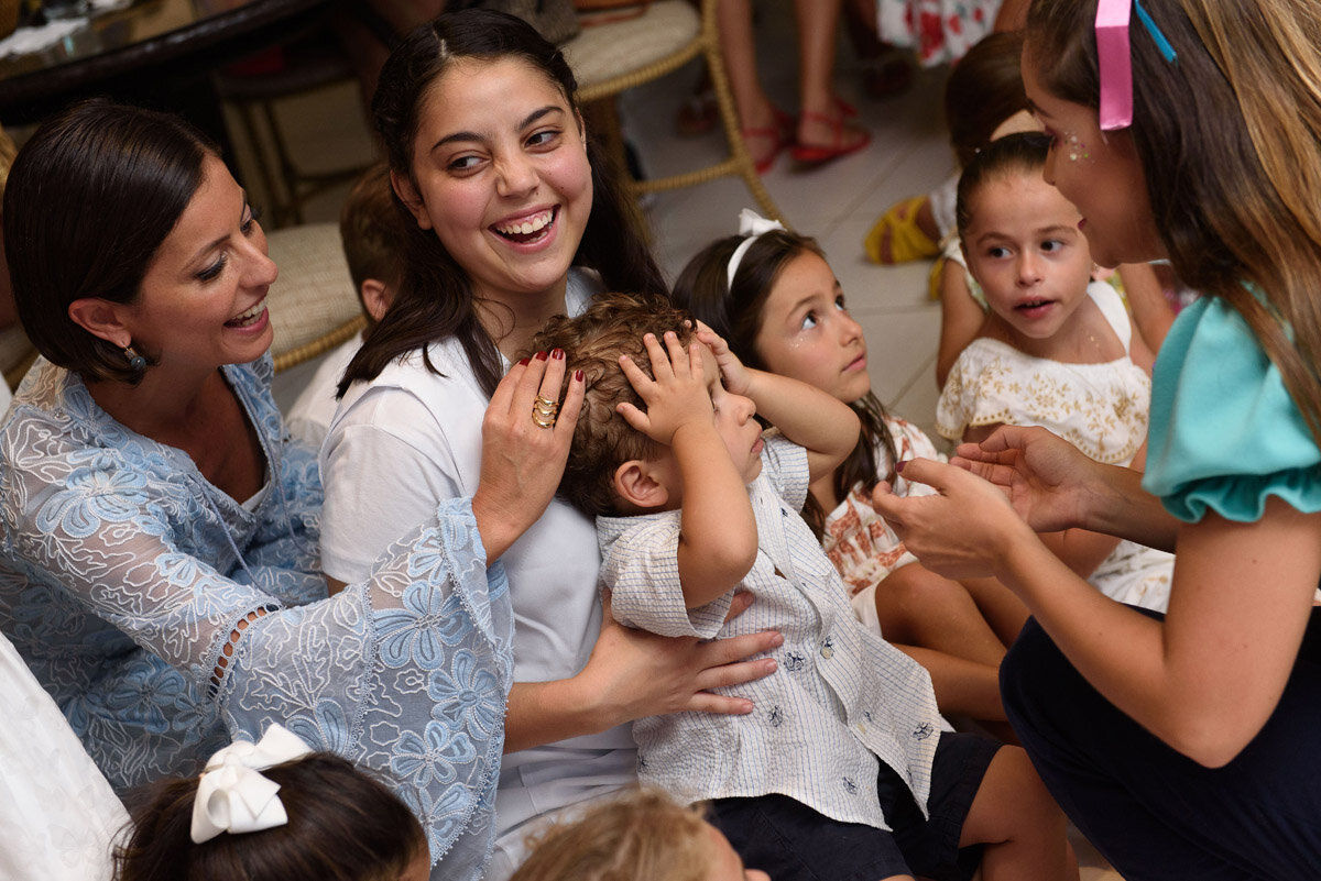 Foto Festa Infantil com tema Baby Shark no Iate Clube de Caiobá - Imagem 19