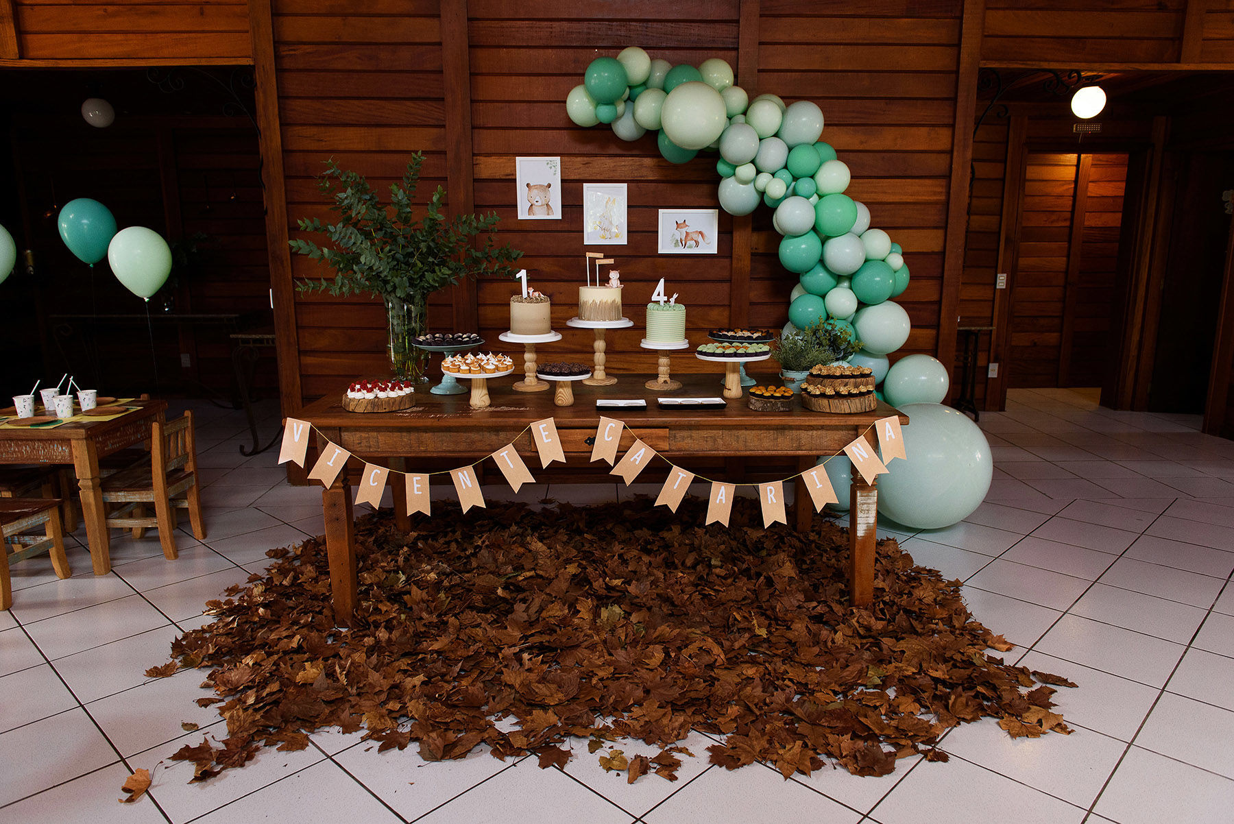 Foto Aniversário duplo ao ar livre em Curitiba no Buffet Allegro - Imagem 0