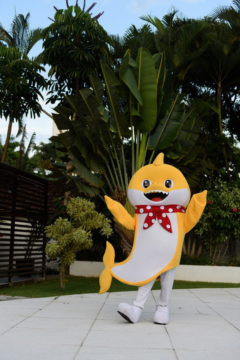 Foto Festa Infantil com tema Baby Shark no Iate Clube de Caiobá - Imagem 24
