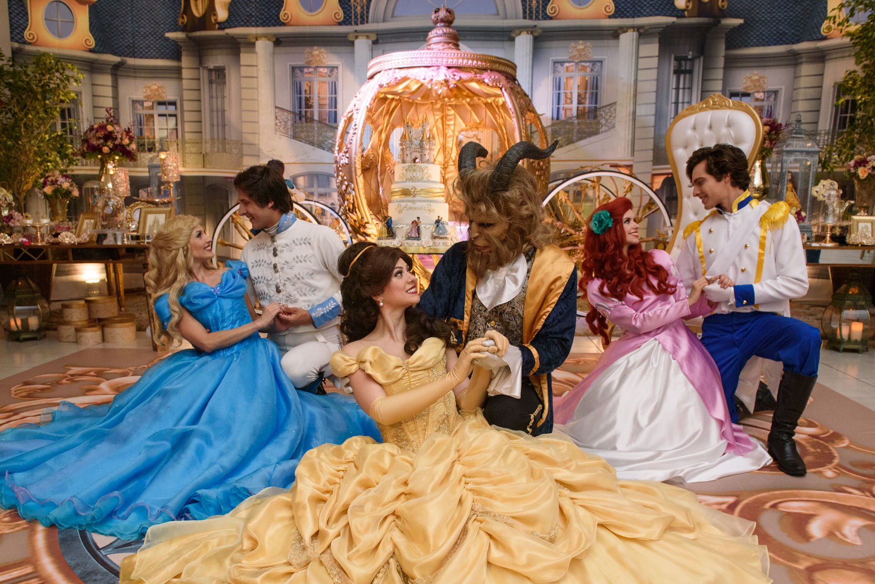 Foto O Baile Real para 5 anos da Amanda - Festa Infantil Curitiba - Imagem 16