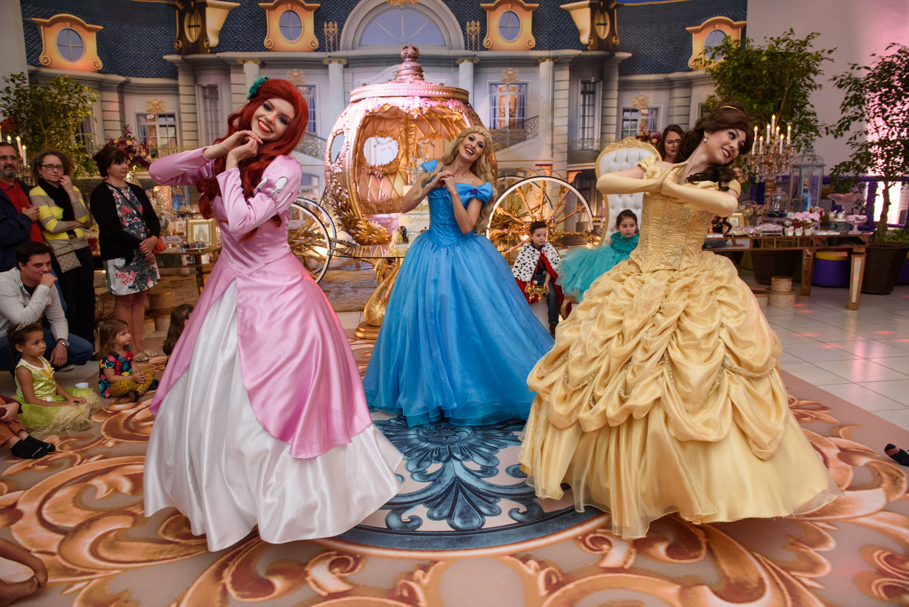 Foto O Baile Real para 5 anos da Amanda - Festa Infantil Curitiba - Imagem 11