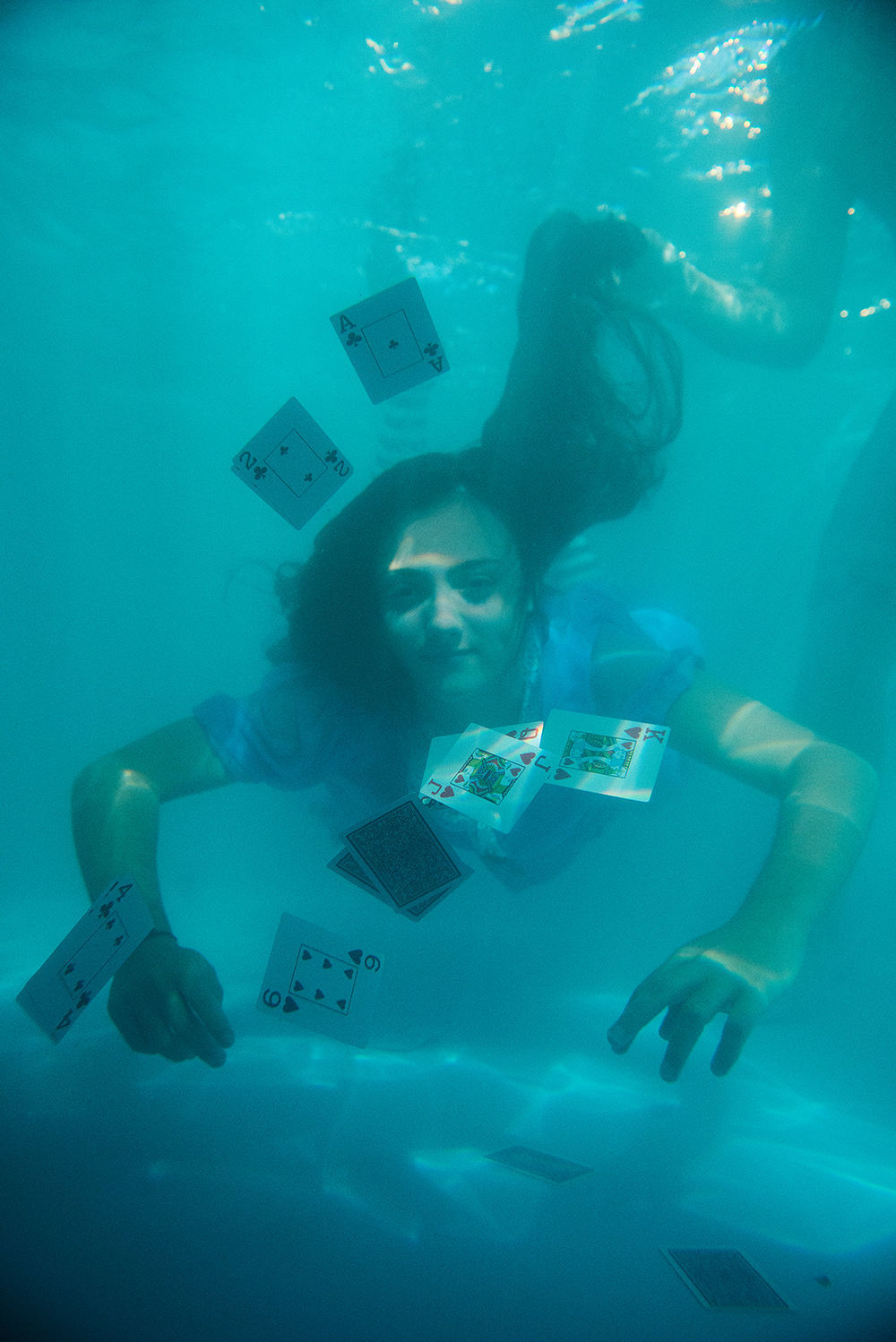 Foto Ensaio 15 anos - Aquático e temático - Alice no país das maravilhas - Imagem 8