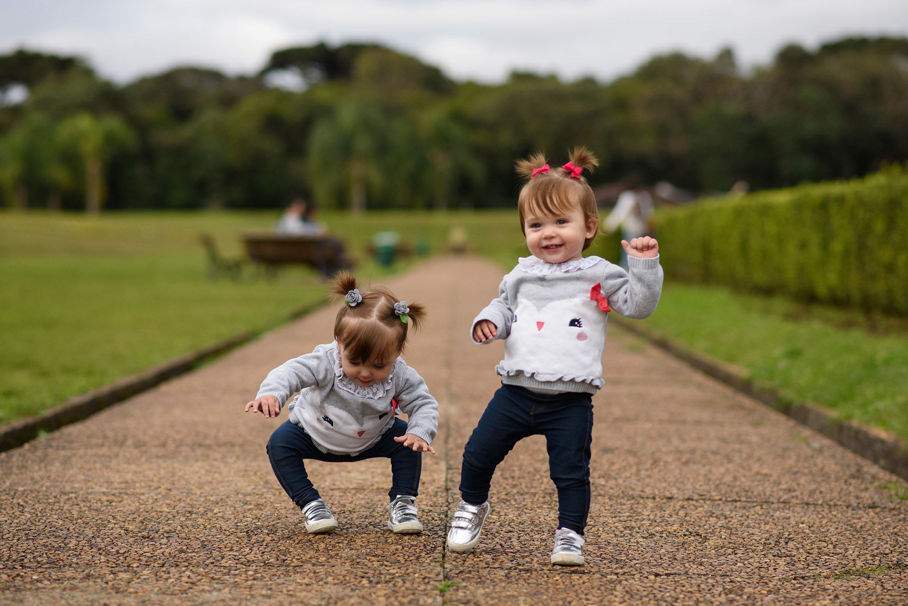 Foto O Ensaio da Família das Gêmeas que virou capa do Viver Kids 2017 - Imagem 11