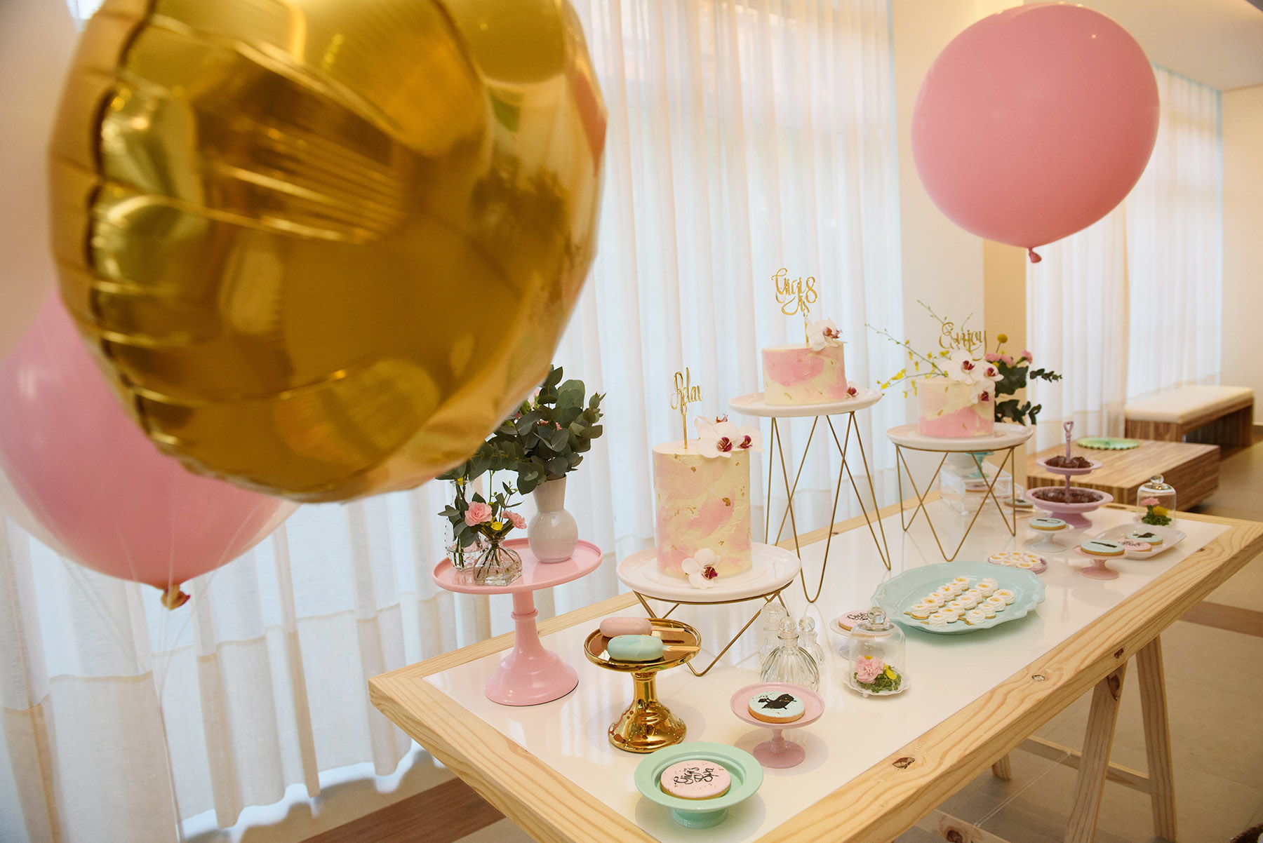 Foto Festa SPA da Gigi - Aniversário infantil de menina 8 anos - Relax and Enjoy - Imagem 4