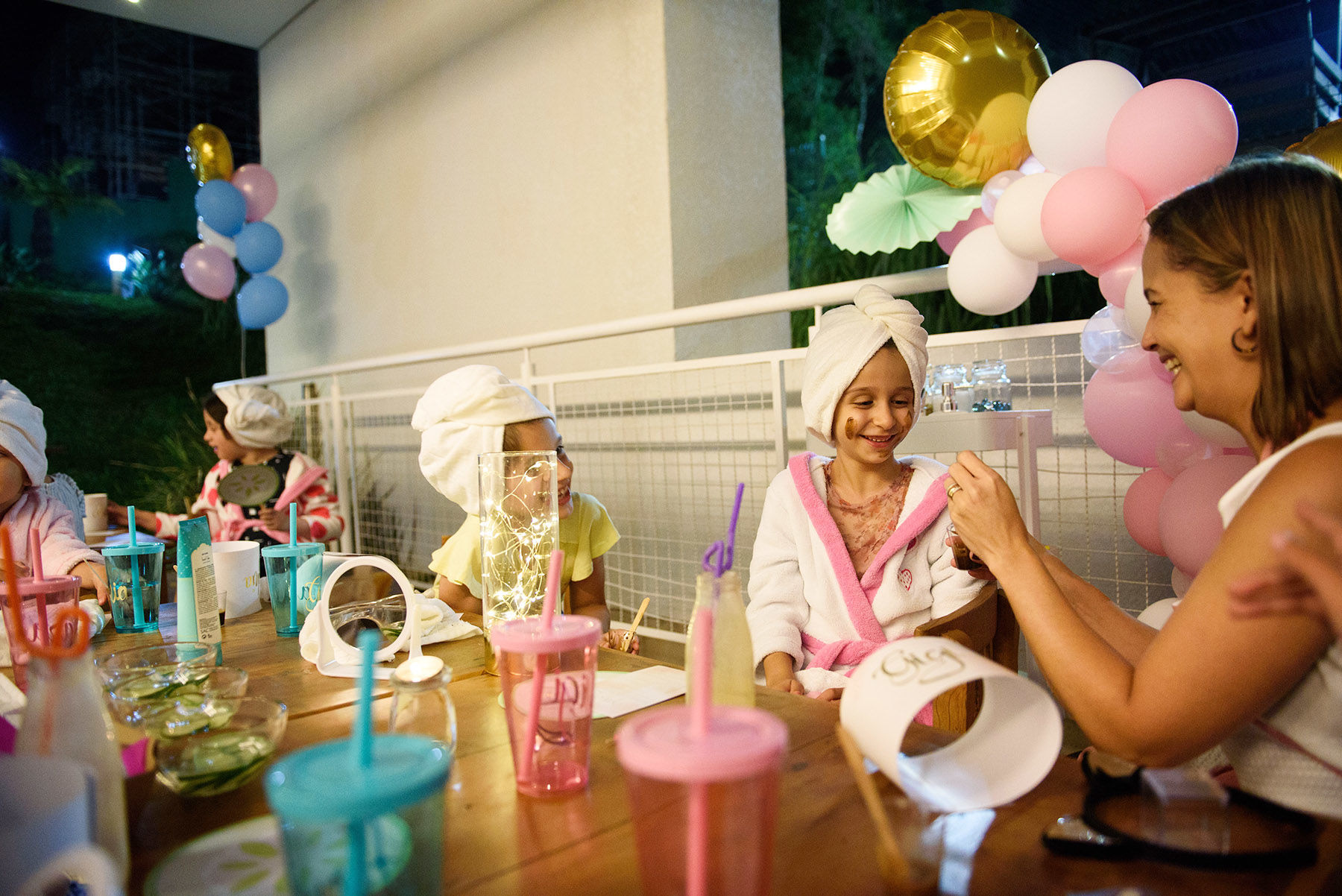 Foto Festa SPA da Gigi - Aniversário infantil de menina 8 anos - Relax and Enjoy - Imagem 15
