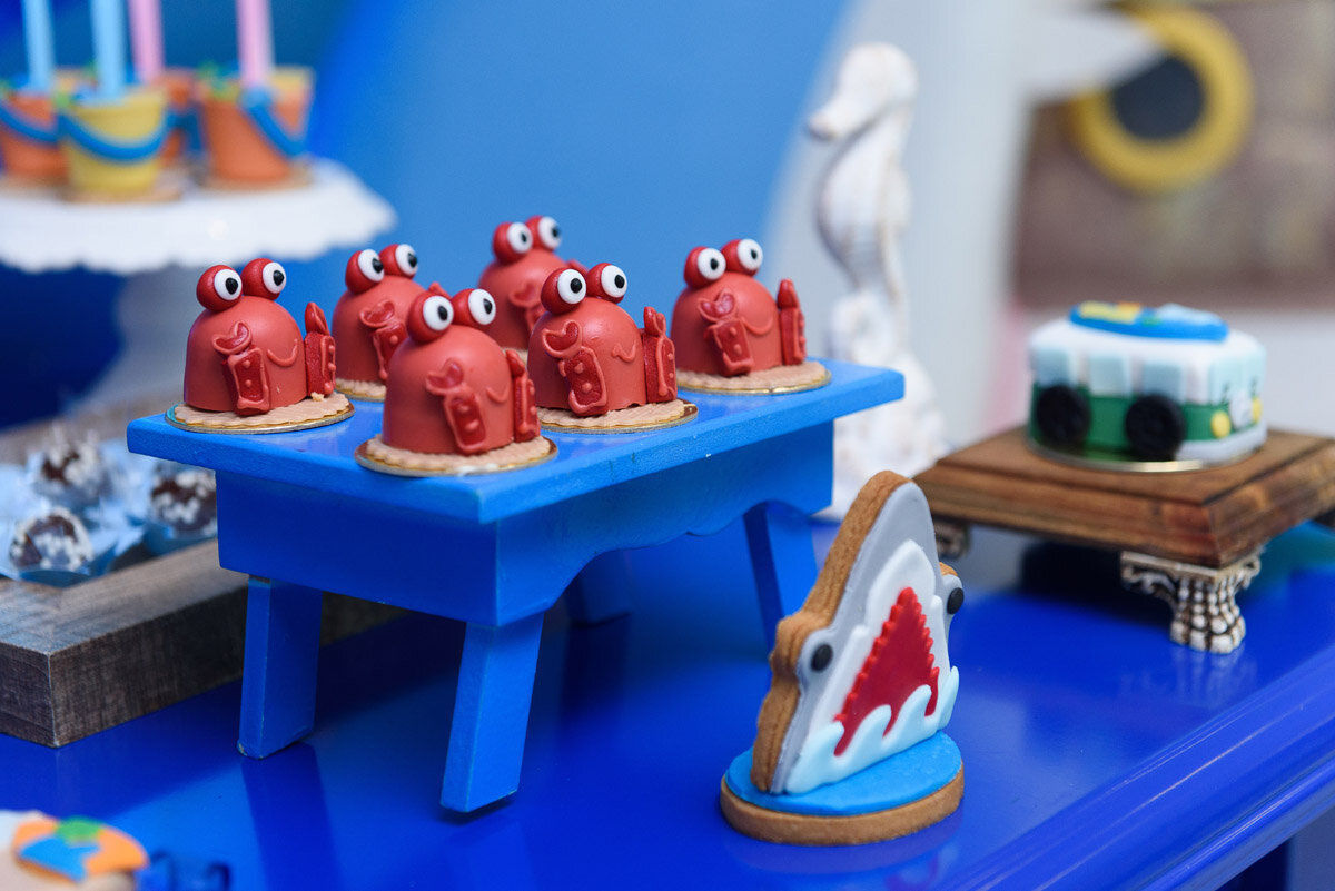 Foto Festa Infantil com tema Baby Shark no Iate Clube de Caiobá - Imagem 4