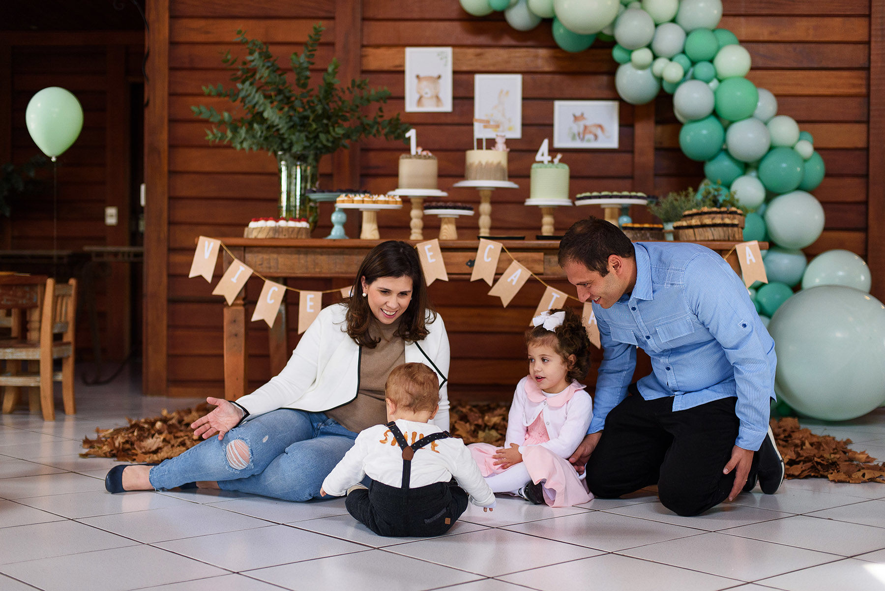 Foto Aniversário duplo ao ar livre em Curitiba no Buffet Allegro - Imagem 6