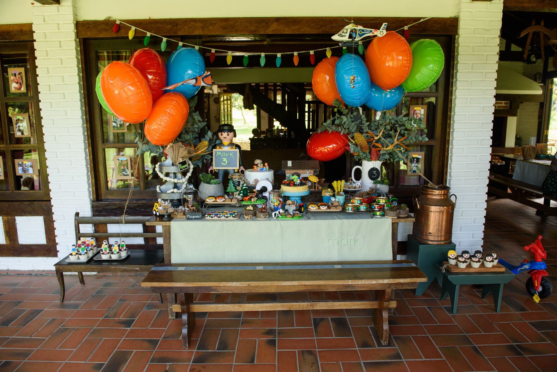 Foto Festa Infantil na Fazenda em Blumenau - SC - 3 anos Mark - Imagem 9