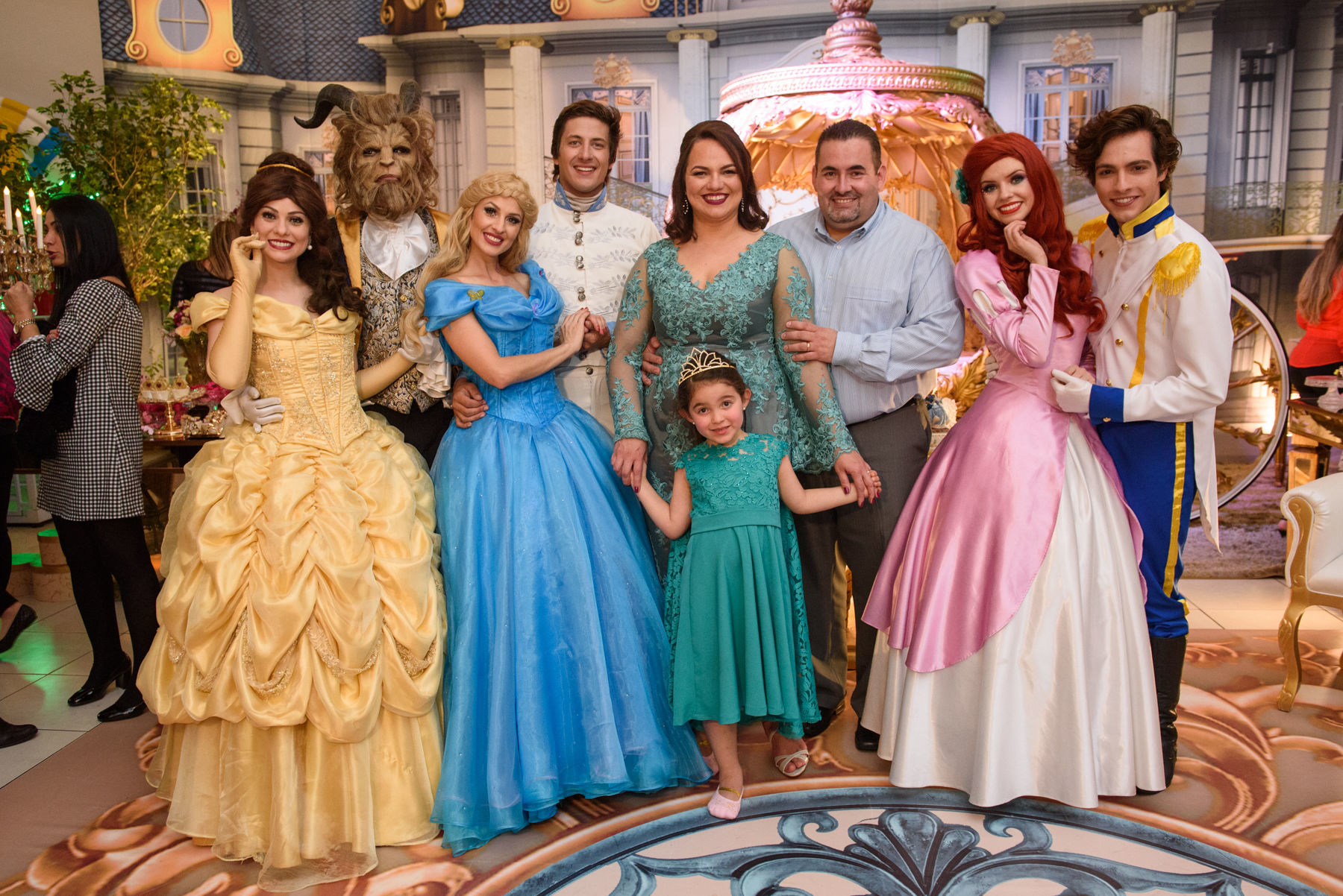 Foto O Baile Real para 5 anos da Amanda - Festa Infantil Curitiba - Imagem 15
