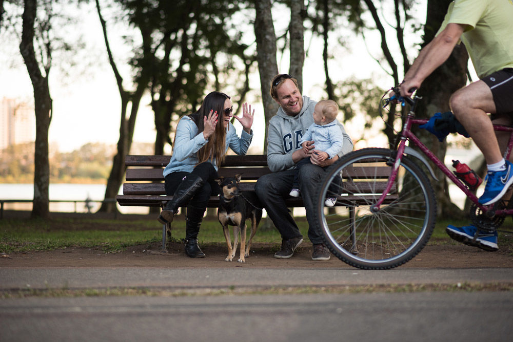 Foto Fotografia de Família no Parque Barigui com Pet - Imagem 10
