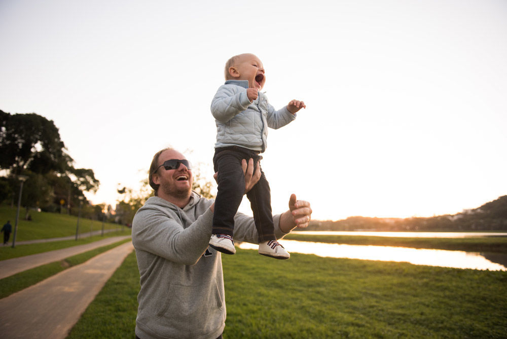 Foto Fotografia de Família no Parque Barigui com Pet - Imagem 16
