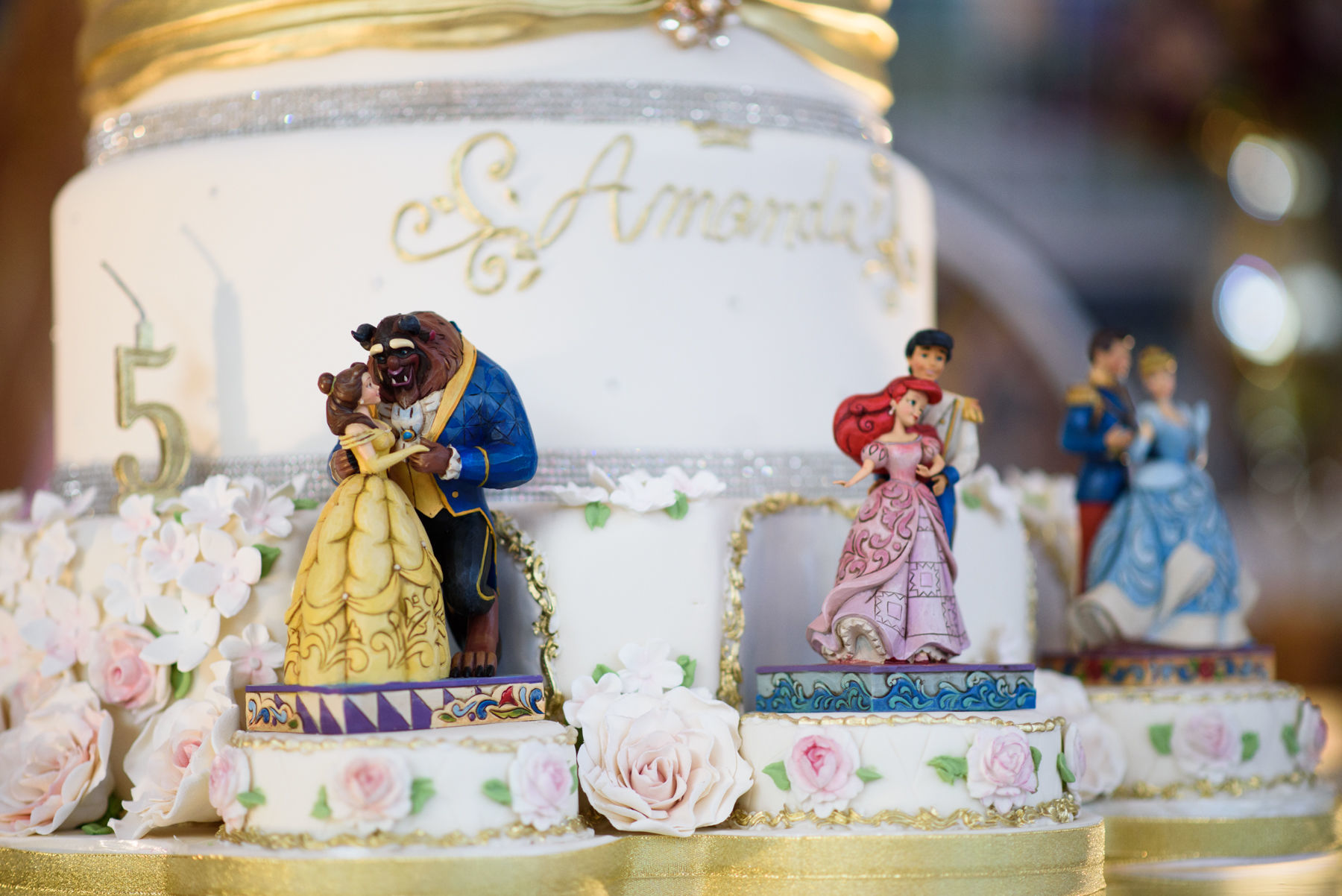 Foto O Baile Real para 5 anos da Amanda - Festa Infantil Curitiba - Imagem 10