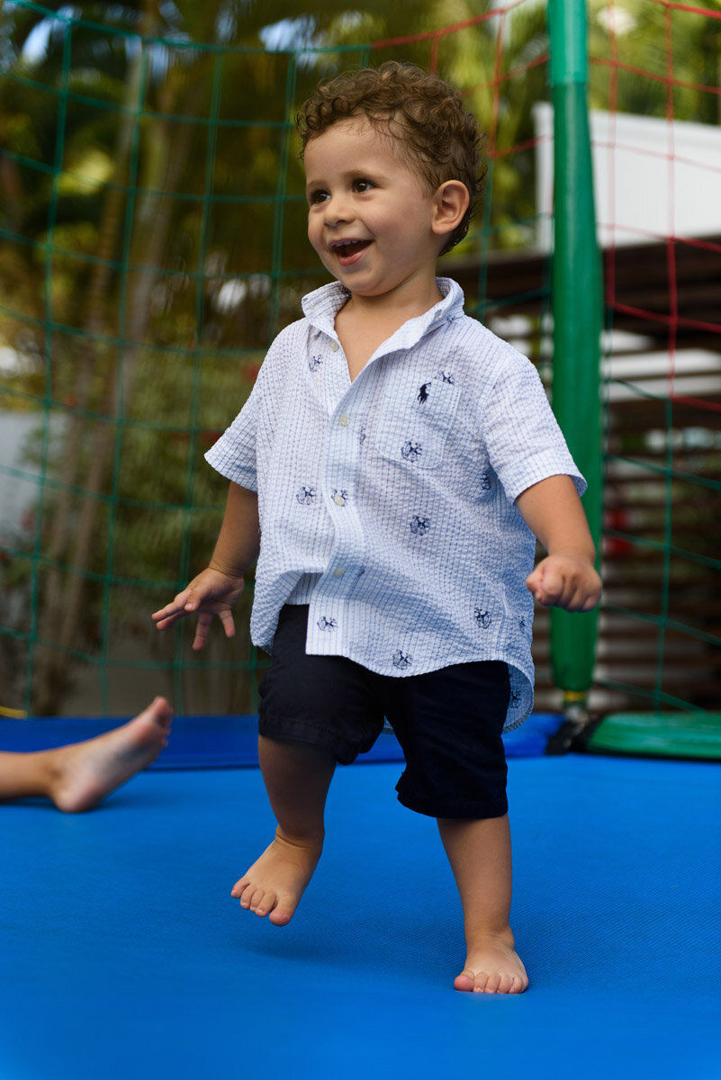 Foto Festa Infantil com tema Baby Shark no Iate Clube de Caiobá - Imagem 12