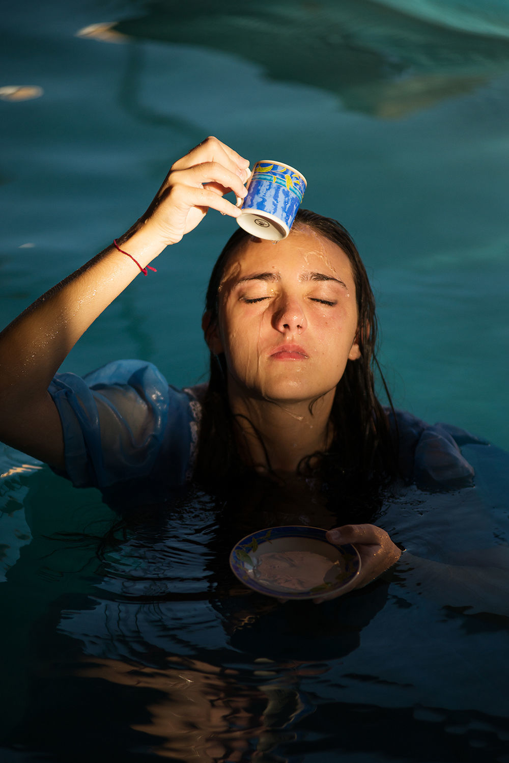Foto Ensaio 15 anos - Aquático e temático - Alice no país das maravilhas - Imagem 3